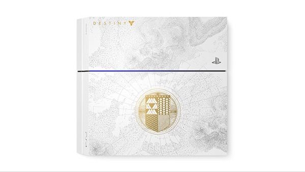 命运邪神降临PS4限定机