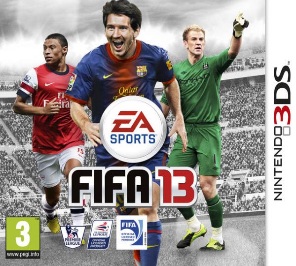 FIFA 13 欧版