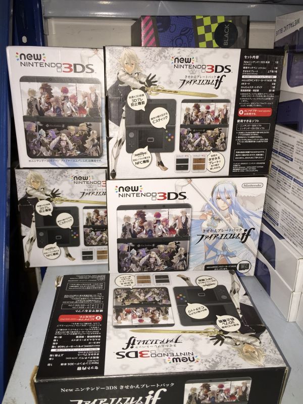 火焰纹章if限定new3DS