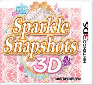 飞扑大头贴 魅力革命3D（3DSWare） 美版
