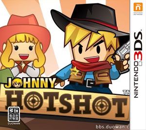 神枪手强尼（3DSWare） 欧版