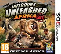 露天打猎 非洲 3D 欧版