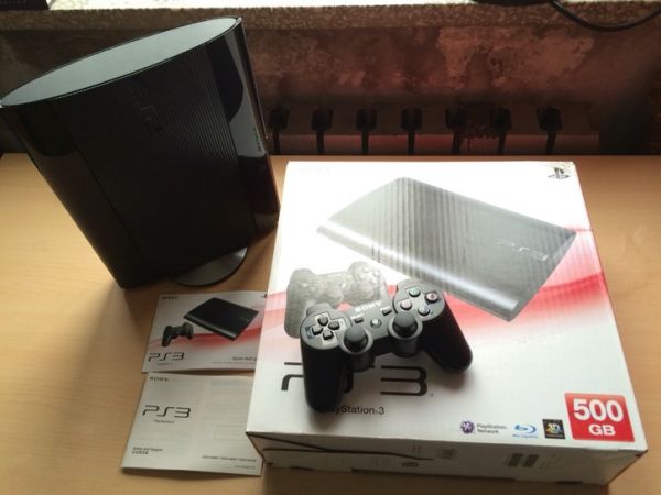 港版 PS3 4012 黑色 500G 主机