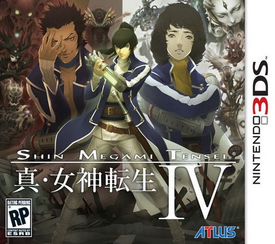 真女神转生4 美版
