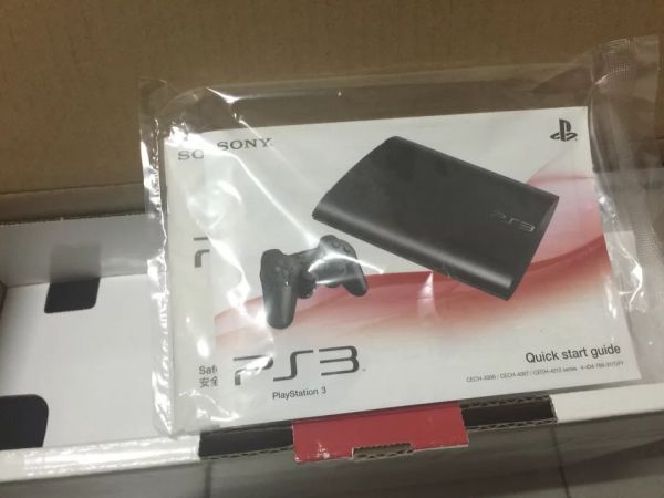 PS3 4012a 250G 黑色 单手柄