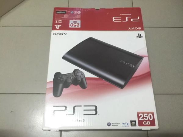 PS3 4012a 250G 黑色 单手柄