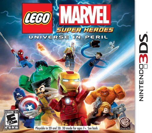 乐高Marvel 超级英雄 美版