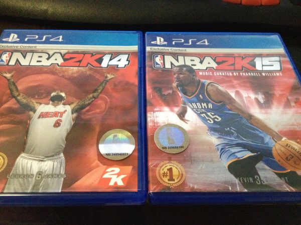 NBA 2K15+NBA2K14 中文