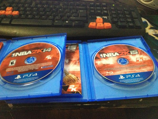 NBA 2K15+NBA2K14 中文