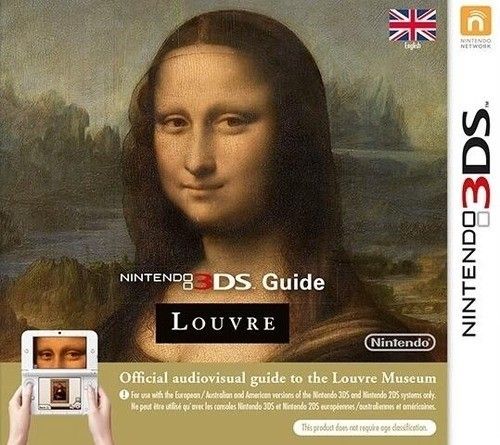 3DS导游 卢浮宫美术馆 欧版