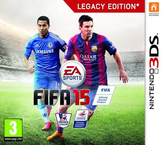 FIFA 15 欧版