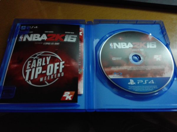 NBA 2K16