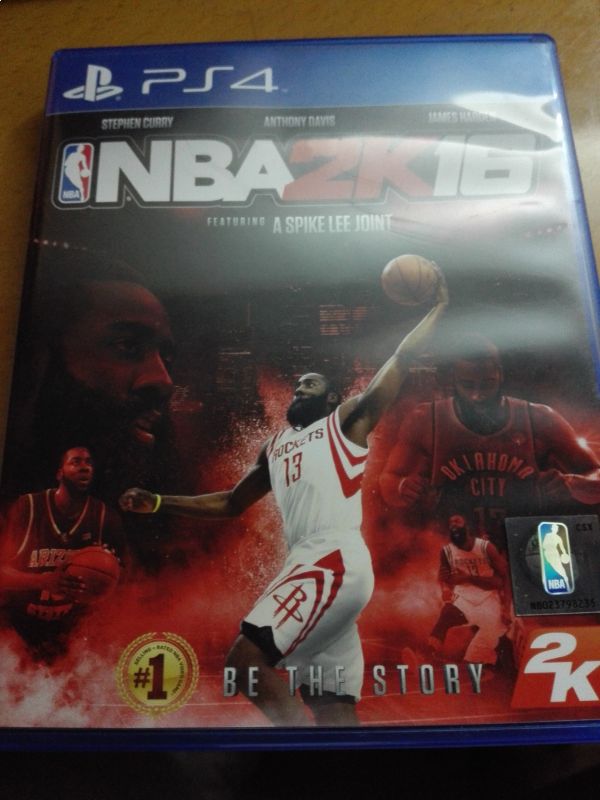 NBA 2K16