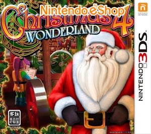 圣诞仙境4（3DSWare） 欧版