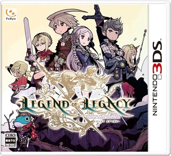 遗产传奇 日版