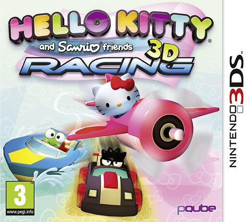 Hello Kitty与三丽鸥伙伴 3D竞速 欧版