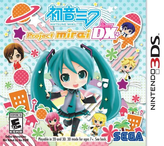 初音未来 未来计划 豪华版 欧版