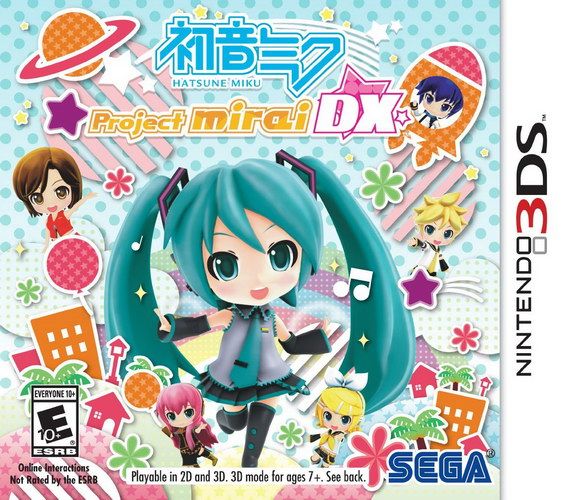 初音未来 未来计划 豪华版 美版