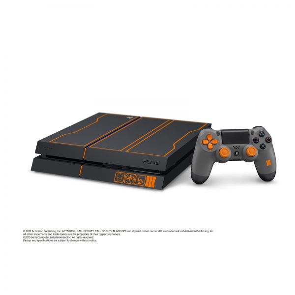 使命召唤黑色行动3限定PS4