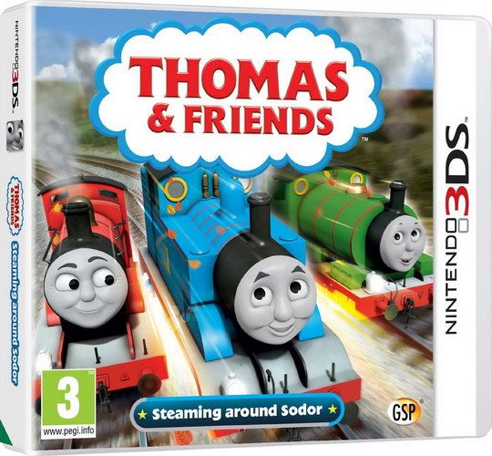 托马斯和朋友们 蒸汽火车 欧版