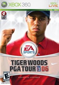 泰戈伍兹高尔夫PGA巡回赛06 美版