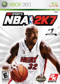 NBA 2K7 美版