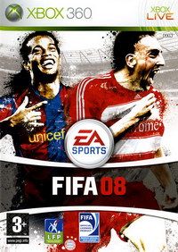 FIFA 08 欧版