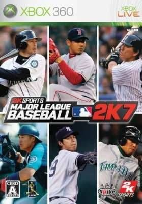 美国职业棒球大联盟2K7 日版