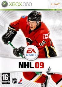 NHL冰球09 欧版