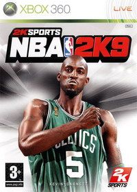 NBA 2K9 欧版