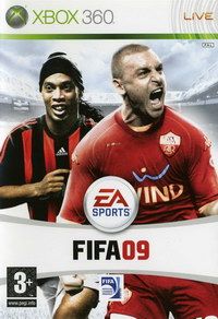 FIFA 09 欧版