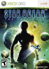 星之海洋4 最后的希望 美版