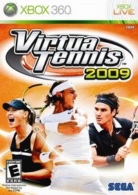 VR网球2009 欧版