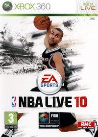 NBA Live 10 欧版