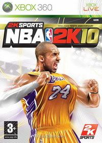 NBA 2K10 欧版