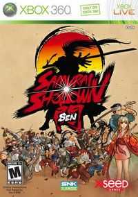 侍魂 闪 美版