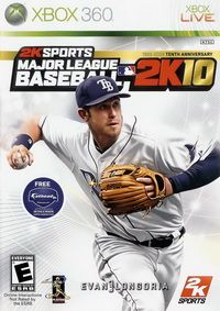美国职业棒球大联盟2K10 美版