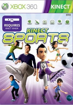 Kinect体育 美版