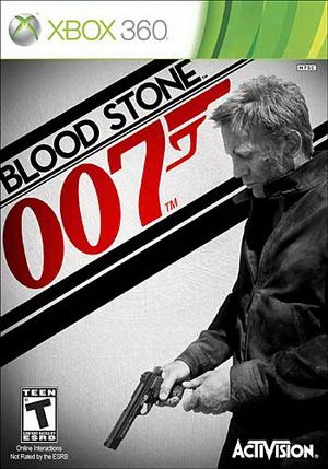 詹姆斯邦德007 血石 美版