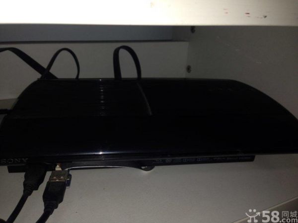 PS3 港版250G E3（MTX）硬破 1T外置硬盘