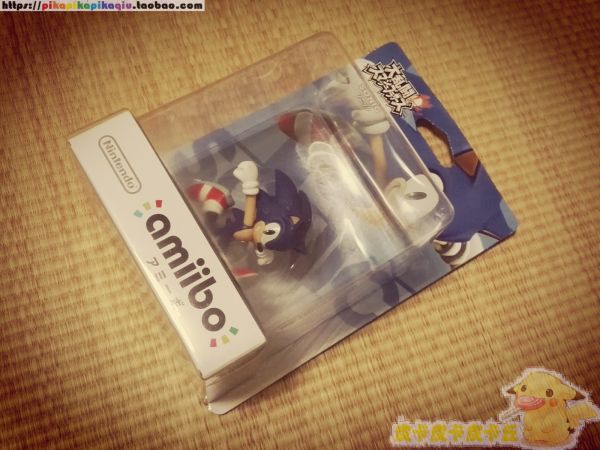 索尼克amiibo 全新