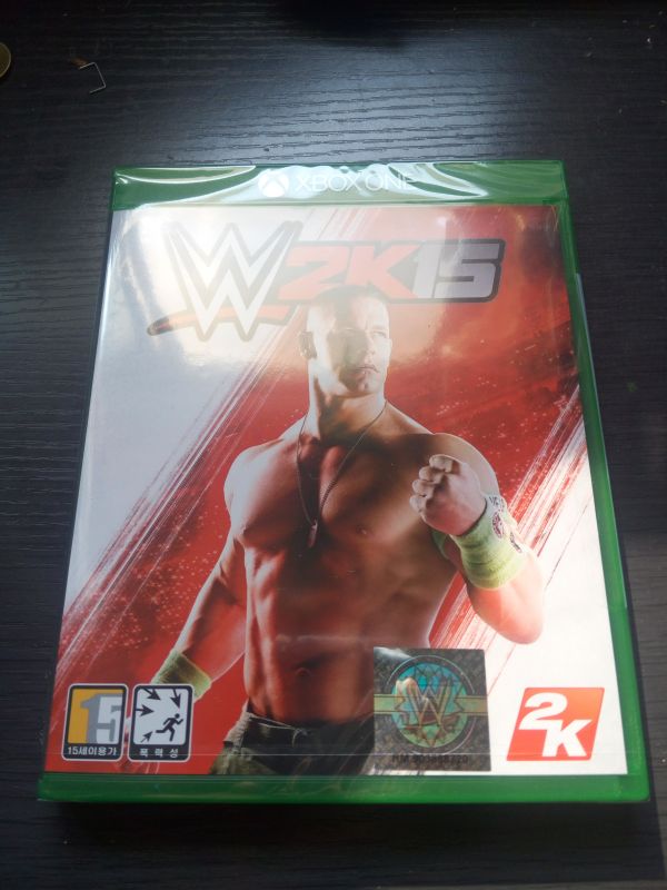 WWE 2k15