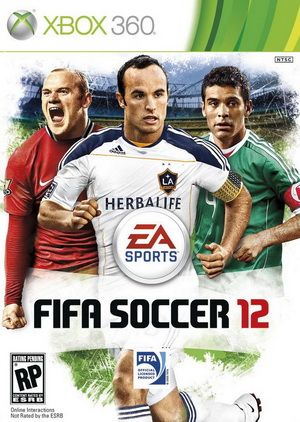 FIFA 12 欧版