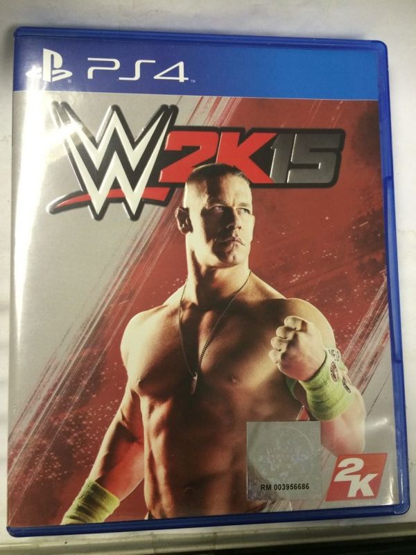 wwe 2K15 美国职业摔跤联盟