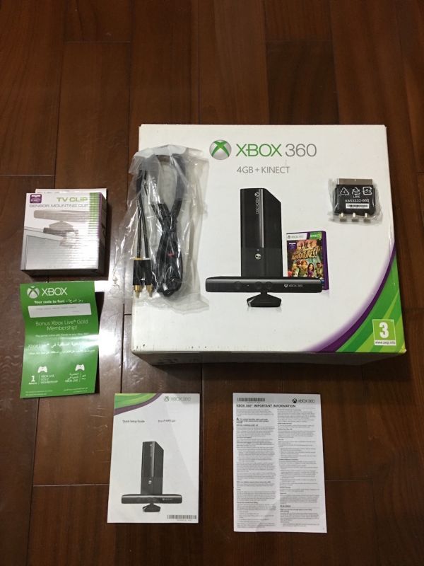 单破xbox360E版体感双原装无线手柄1TB满游戏