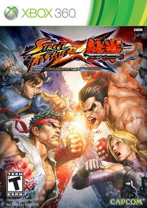 街霸X铁拳 美版