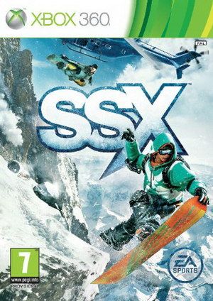 SSX极限滑雪 欧版