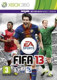 FIFA 13 欧版