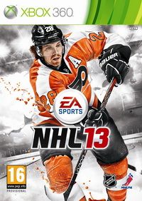 NHL冰球13 欧版
