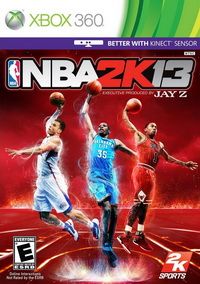 NBA 2K13 美版